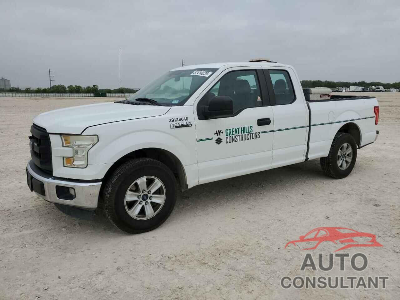 FORD F-150 2015 - 1FTEX1CF2FKE51967
