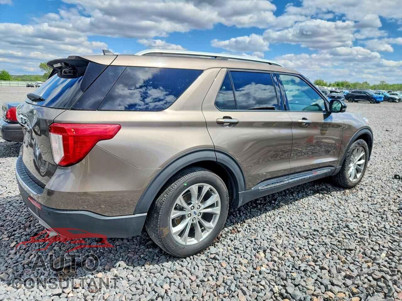 FORD EXPLORER 2021 - 1FMSK7FH8MGA12155