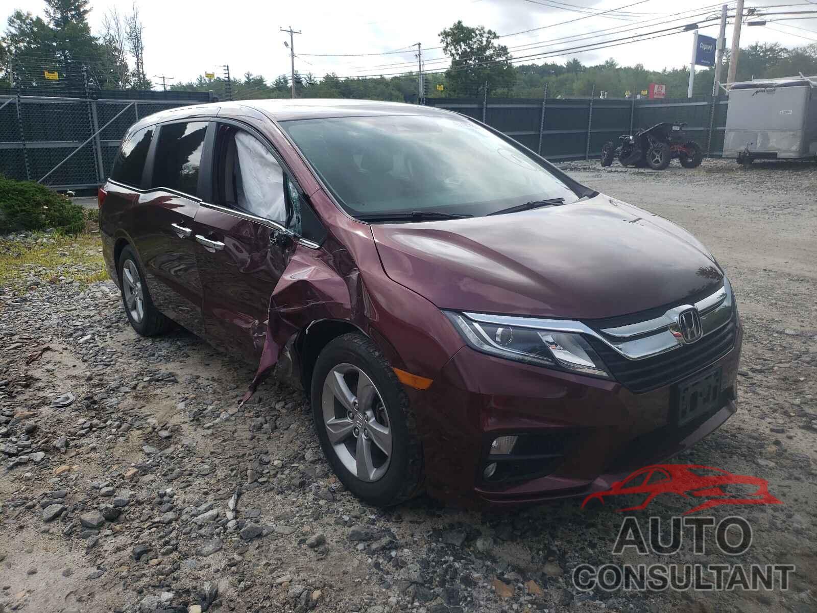 HONDA ODYSSEY 2018 - 5FNRL6H72JB056849