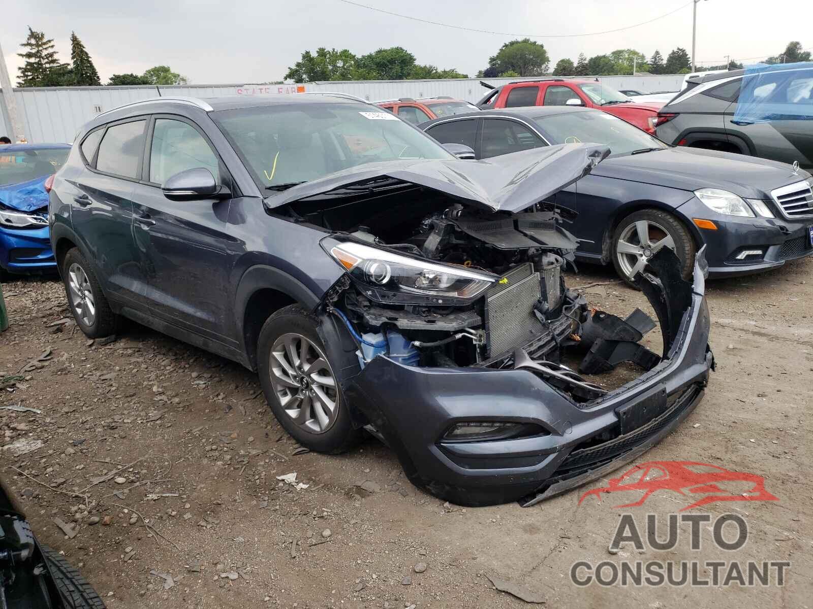 HYUNDAI TUCSON 2016 - KM8J3CA27GU127663