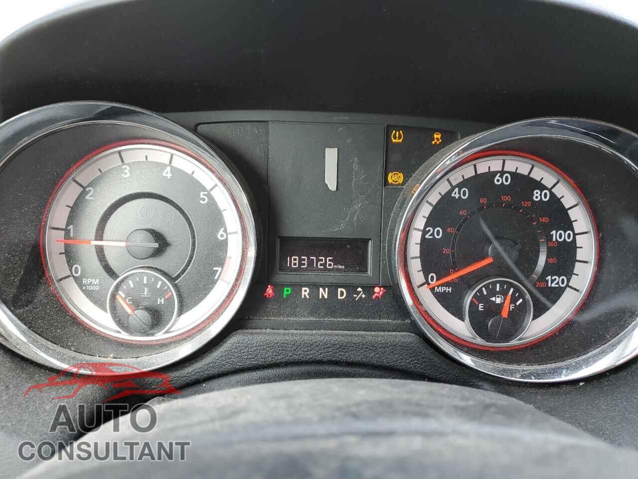 DODGE CARAVAN 2015 - 2C4RDGBG2FR687284
