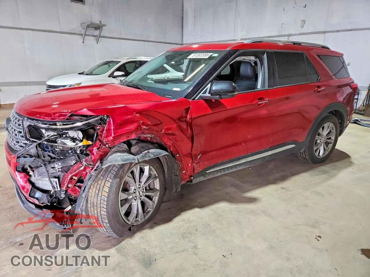 FORD EXPLORER 2021 - 1FMSK8FH6MGB69043