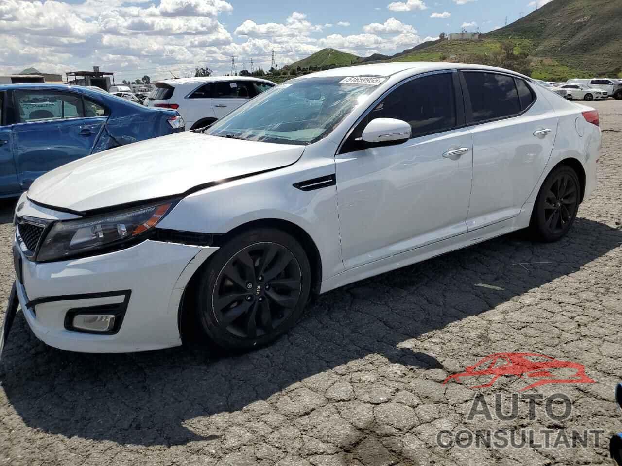 KIA OPTIMA 2015 - 5XXGR4A73FG402223