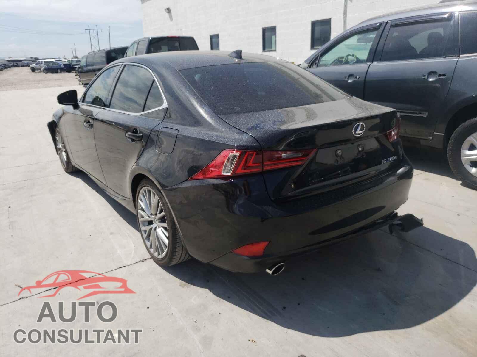 LEXUS IS 2016 - JTHBA1D20G5031204