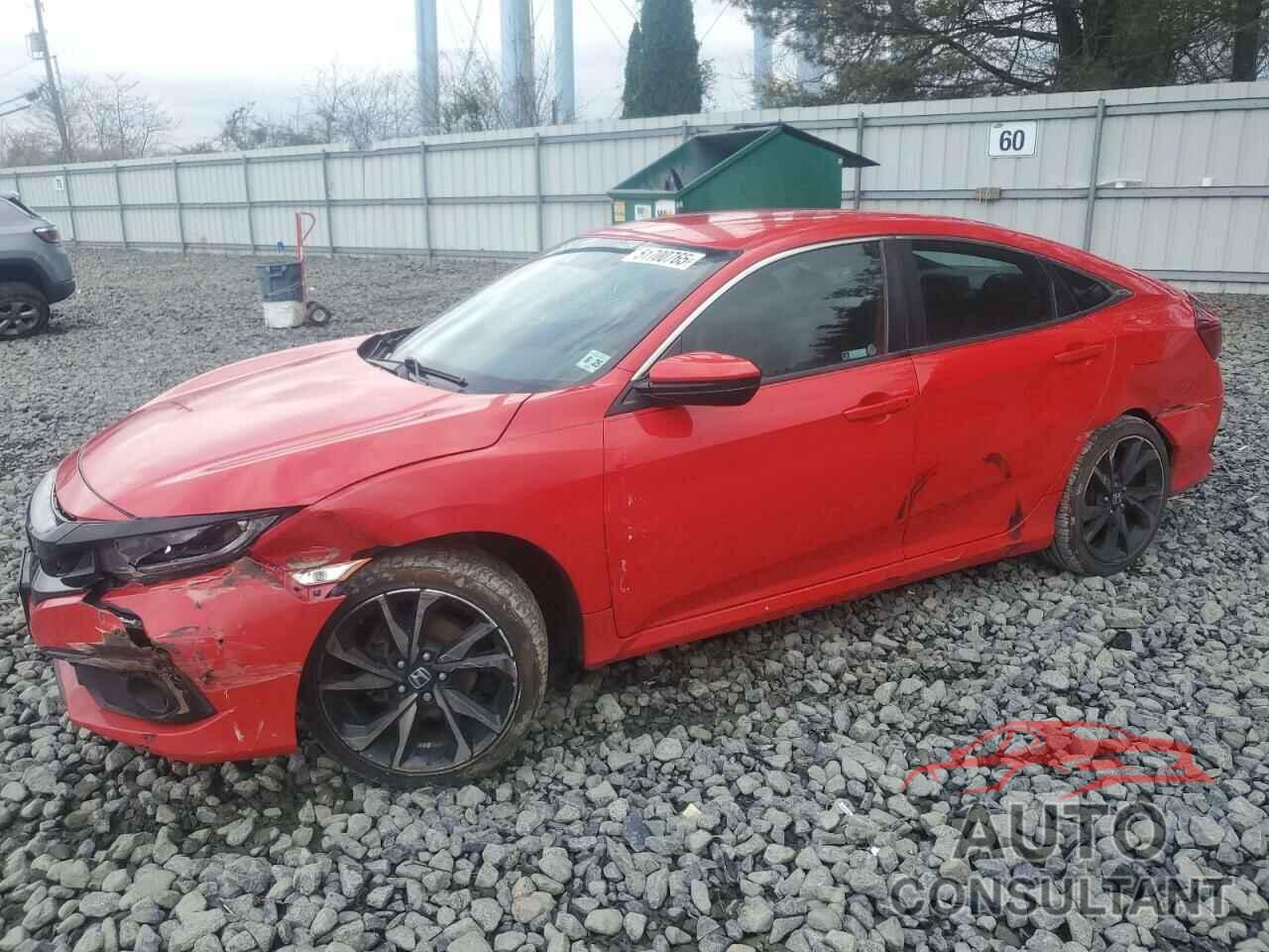 HONDA CIVIC 2020 - 2HGFC2F86LH569821
