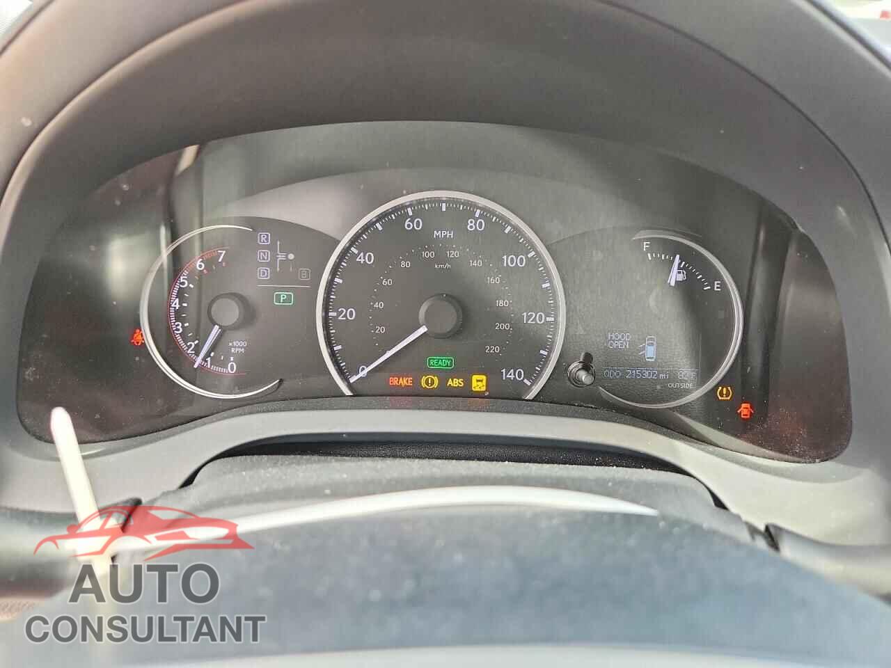LEXUS CT 200 2011 - JTHKD5BH3B2014865