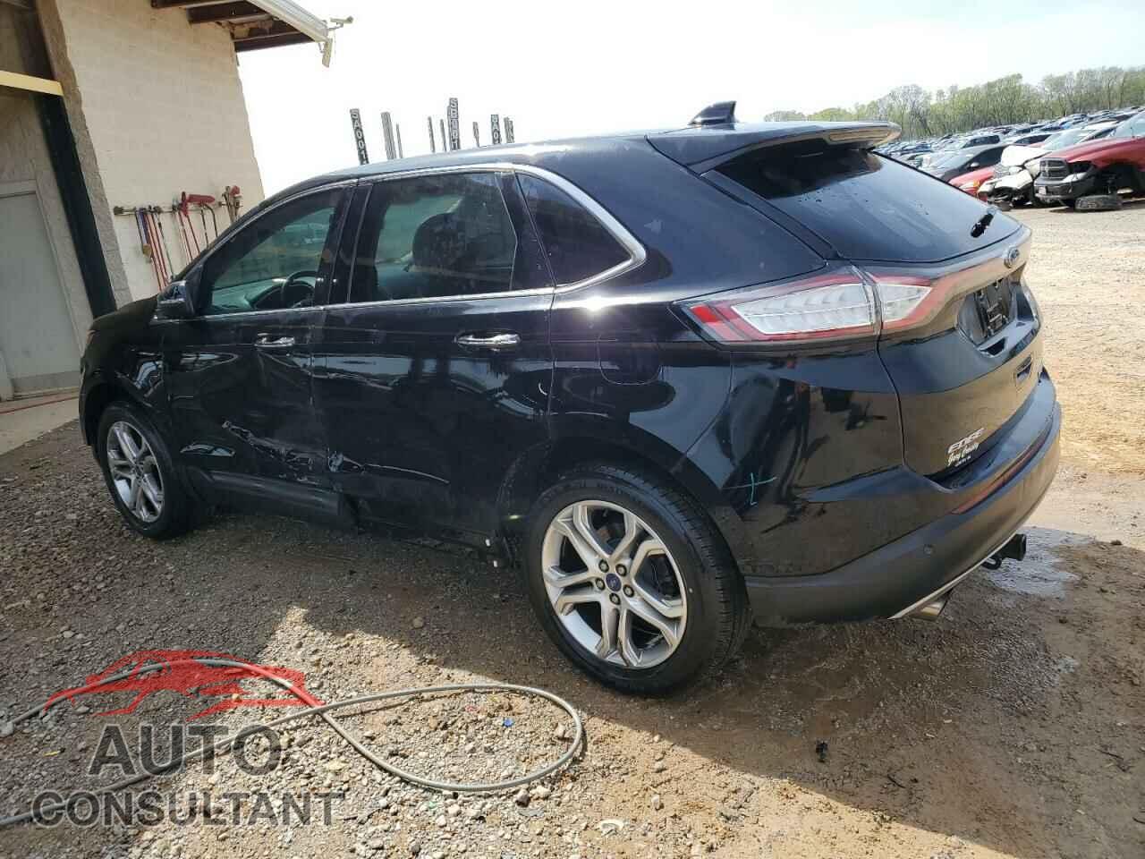 FORD EDGE 2017 - 2FMPK3K92HBB53037
