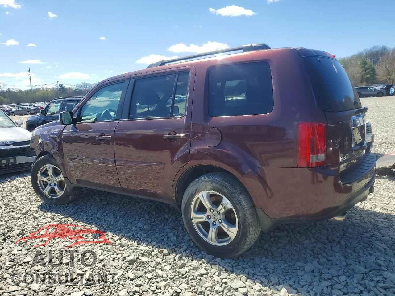 HONDA PILOT 2013 - 5FNYF4H45DB060962