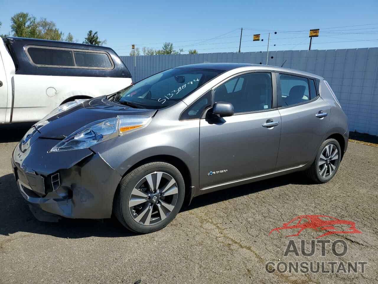NISSAN LEAF 2016 - 1N4BZ0CP2GC304839