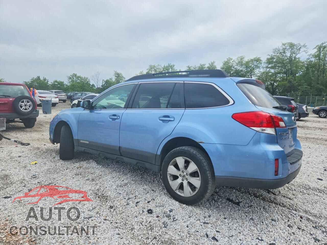 SUBARU OUTBACK 2012 - 4S4BRBKC6C3303364