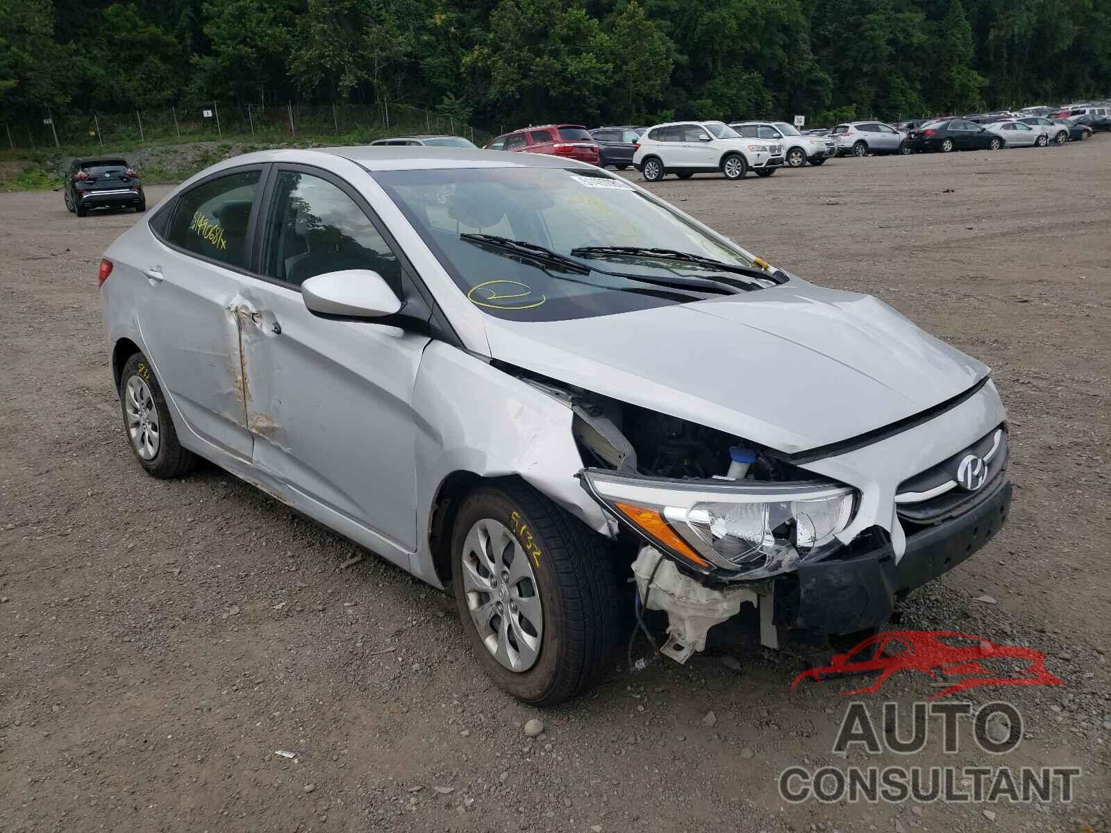 HYUNDAI ACCENT 2016 - KMHCT4AE3GU143433