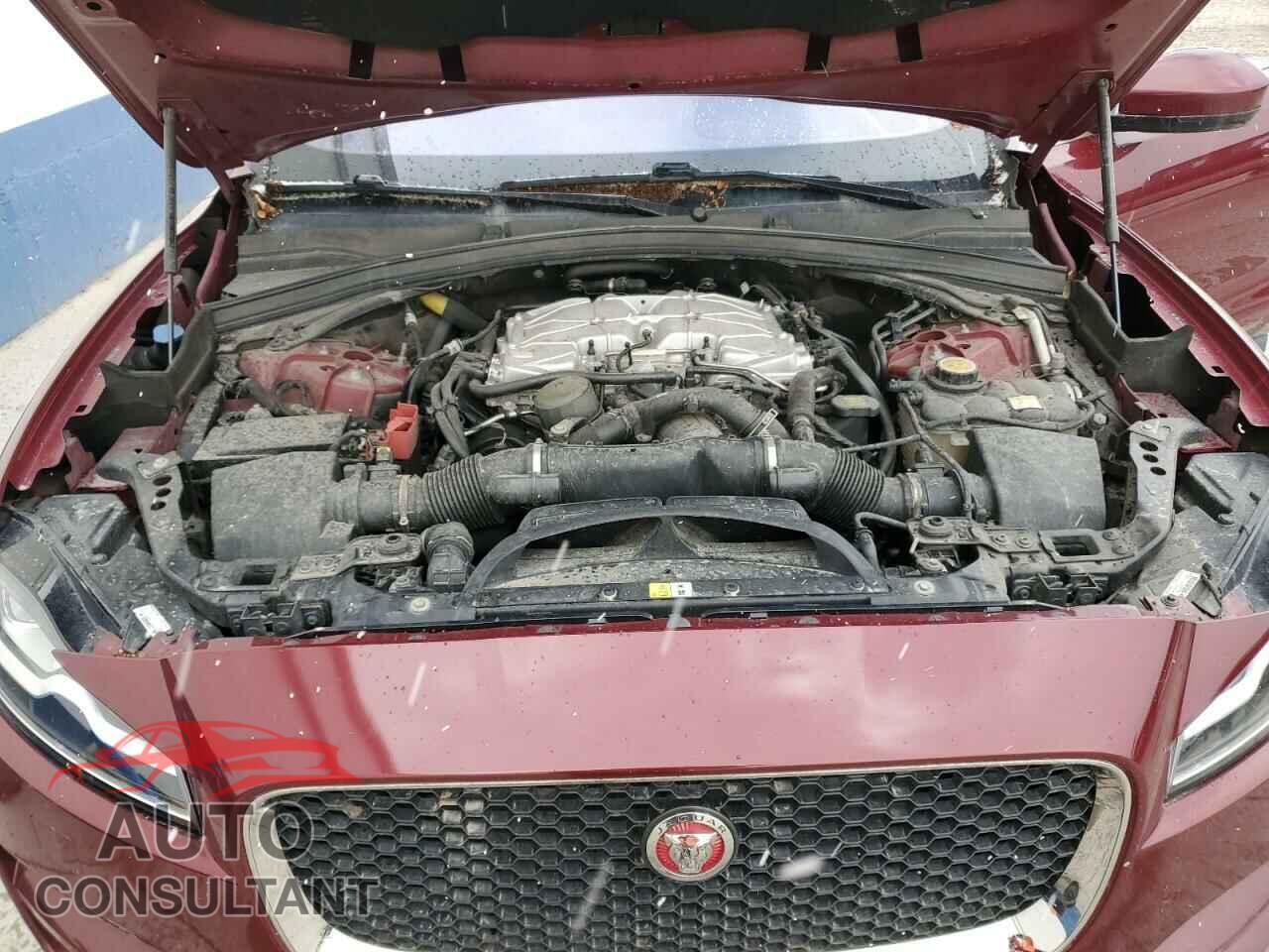 JAGUAR F-PACE 2017 - SADCK2BV9HA496454