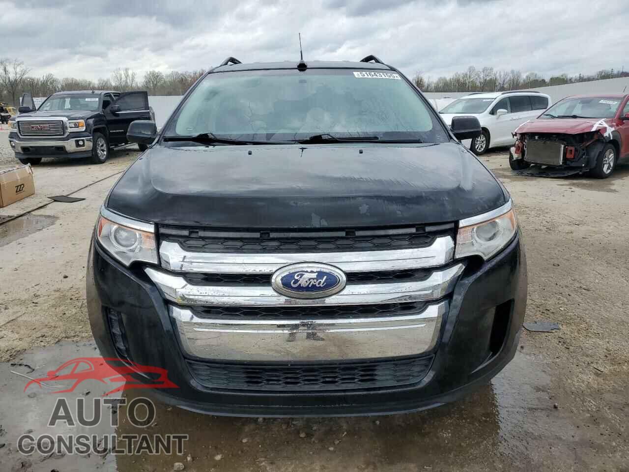 FORD EDGE 2014 - 2FMDK3GC6EBB53982