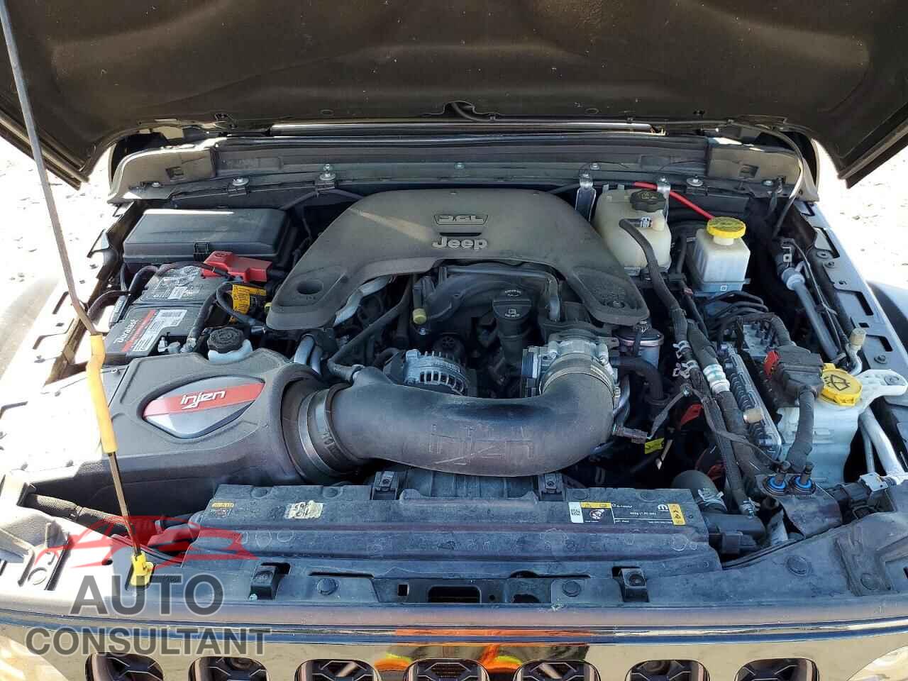 JEEP GLADIATOR 2021 - 1C6JJTEGXML574660