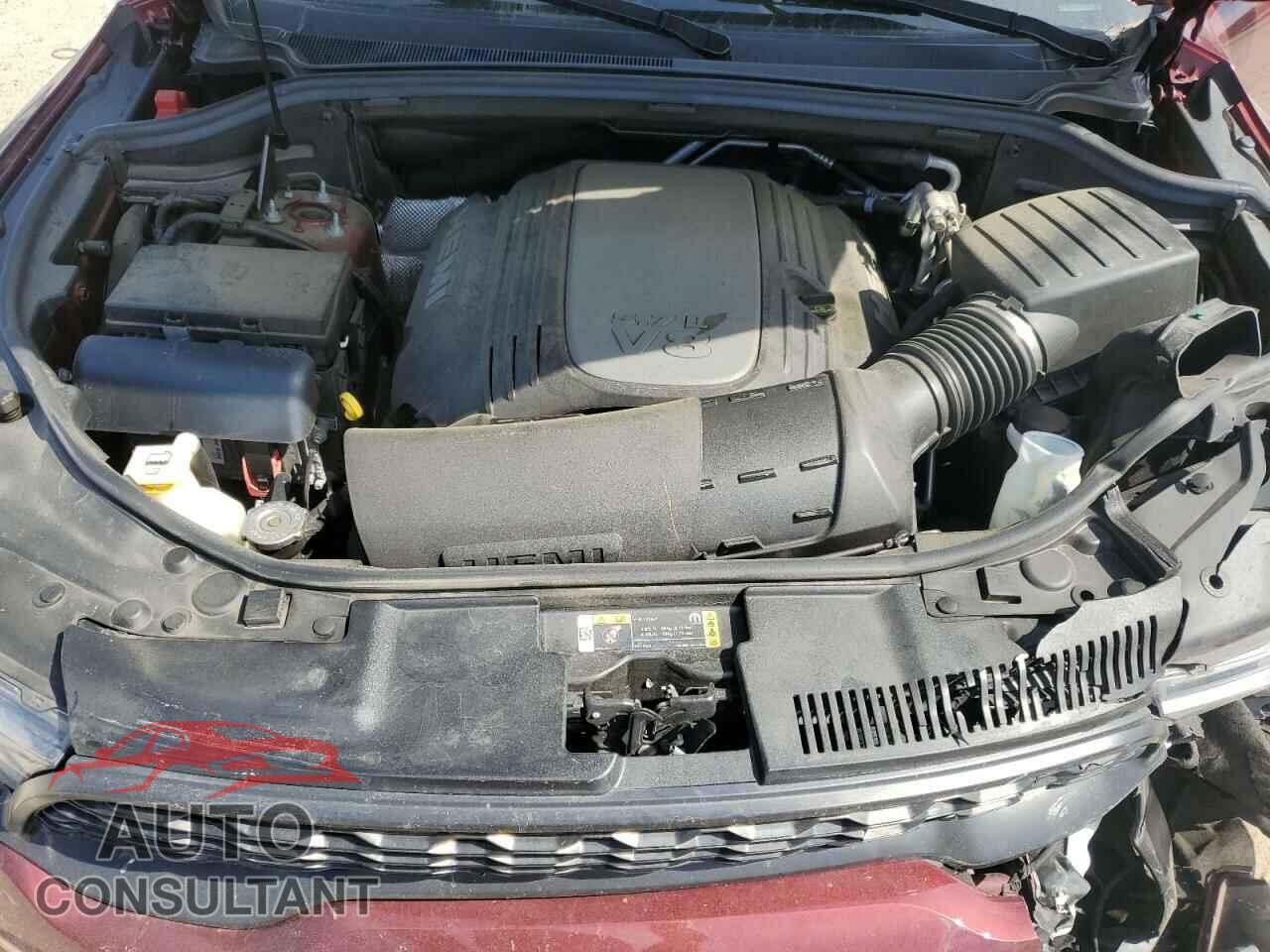 DODGE DURANGO 2021 - 1C4SDJCTXMC852515