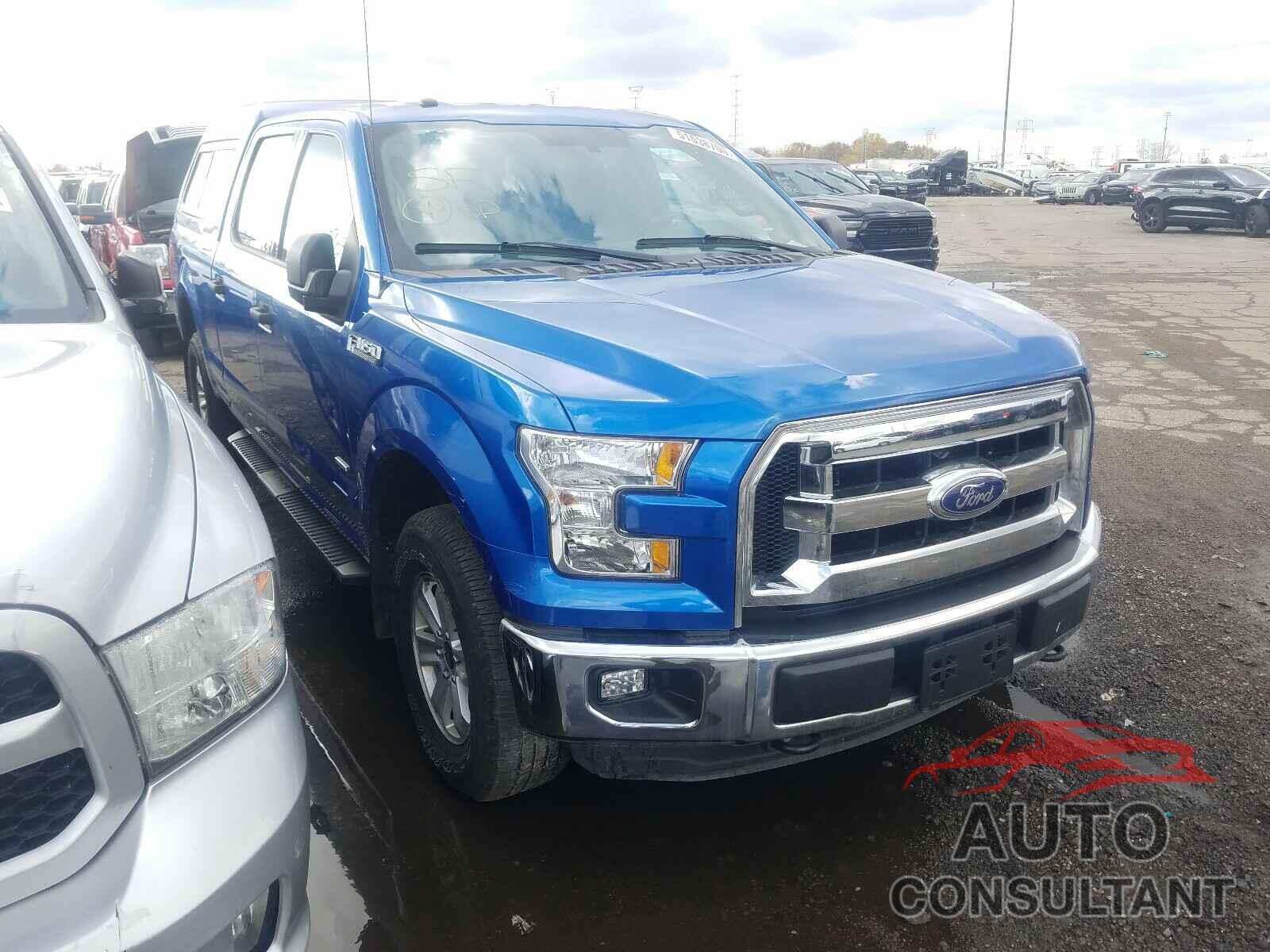 FORD F150 2016 - 1FTFW1EG5GKE06231