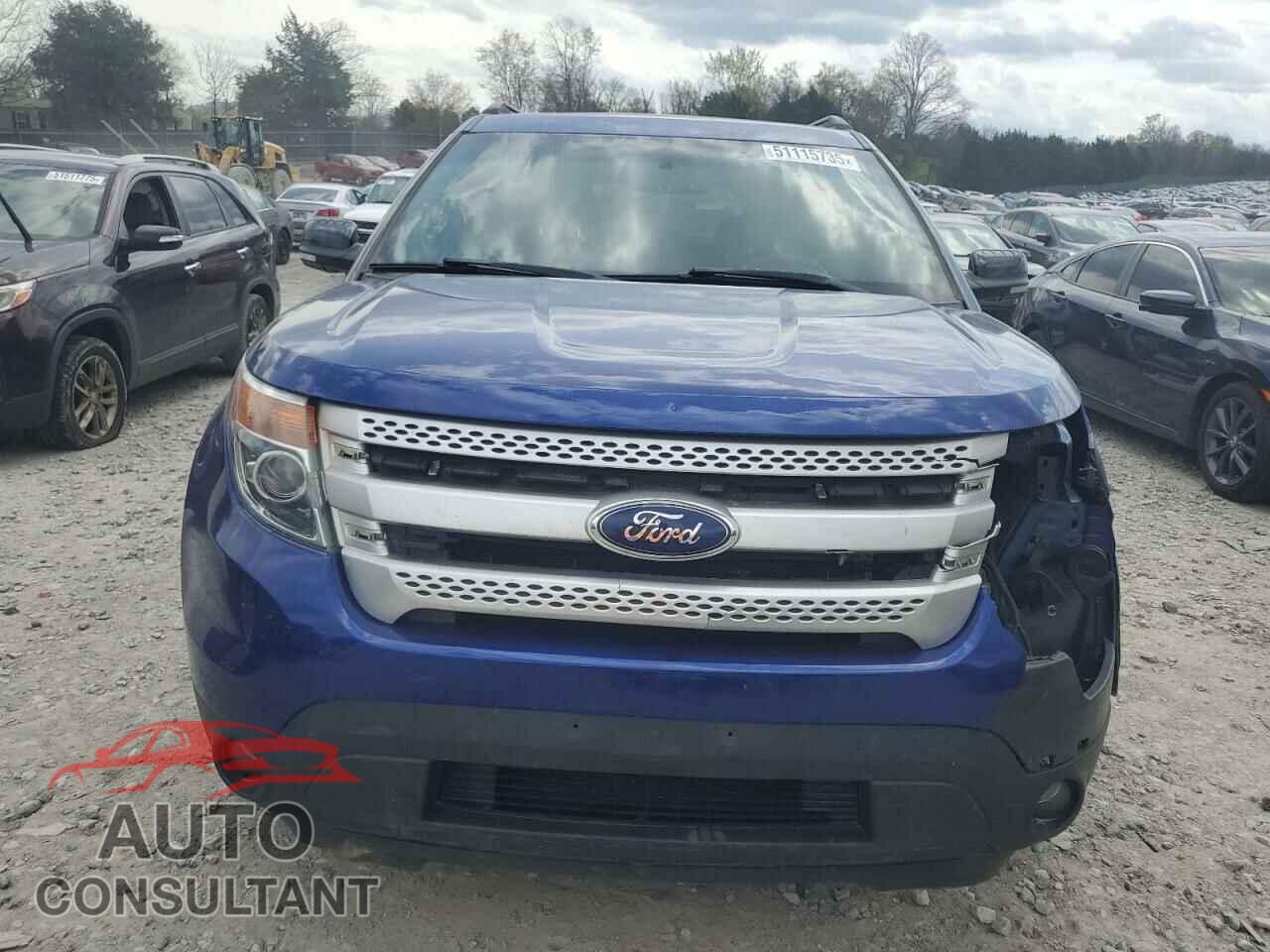 FORD EXPLORER 2015 - 1FM5K8D86FGA63131