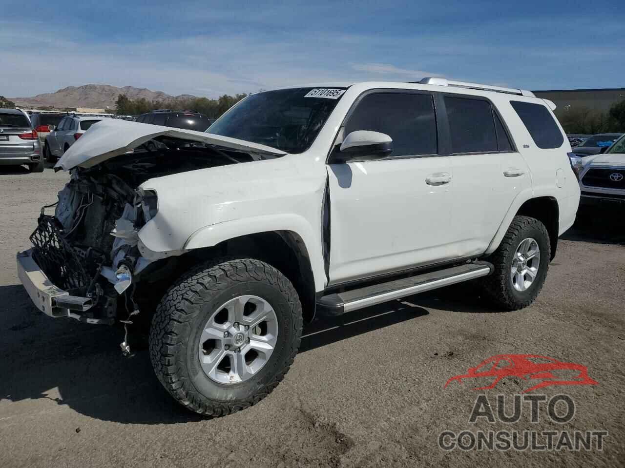 TOYOTA 4RUNNER 2017 - JTEBU5JR9H5414153