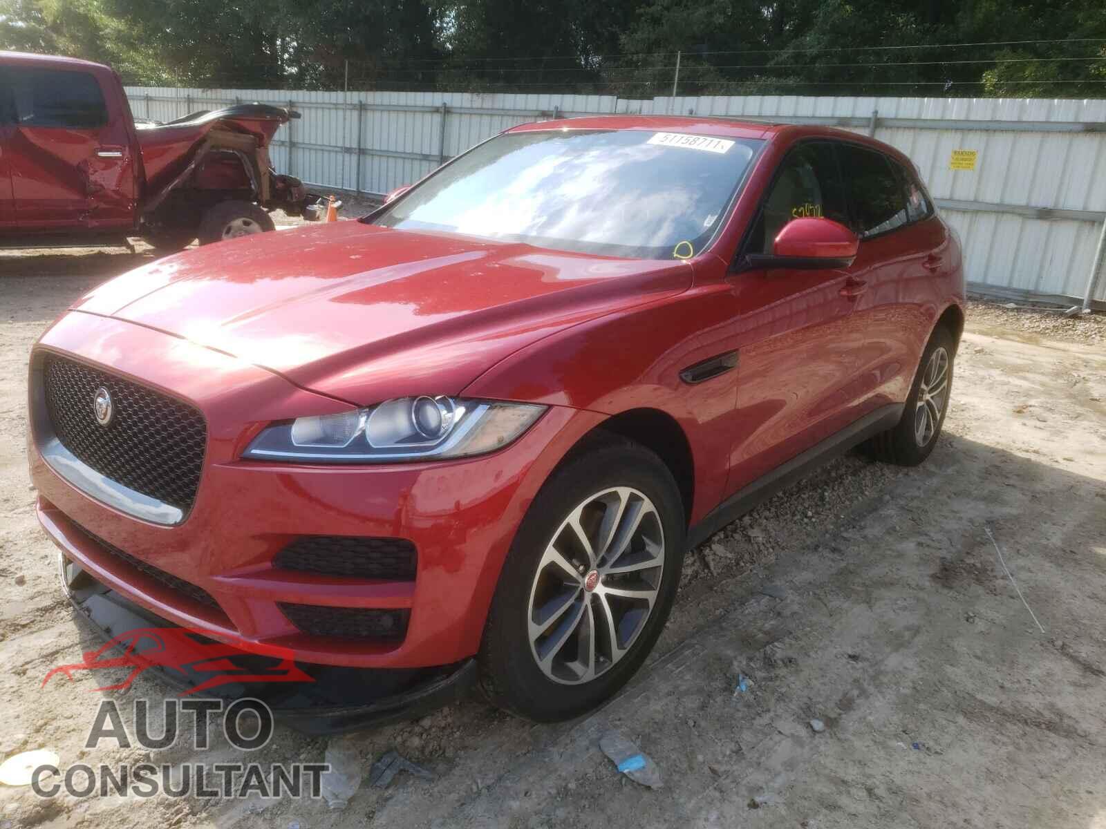 JAGUAR F-PACE 2017 - SADCJ2BV8HA063517