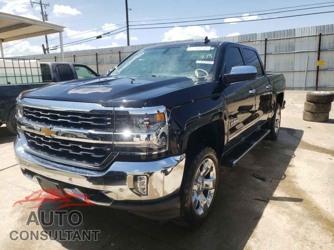 CHEVROLET SILVERADO 2018 - 3GCPCSEC2JG154128