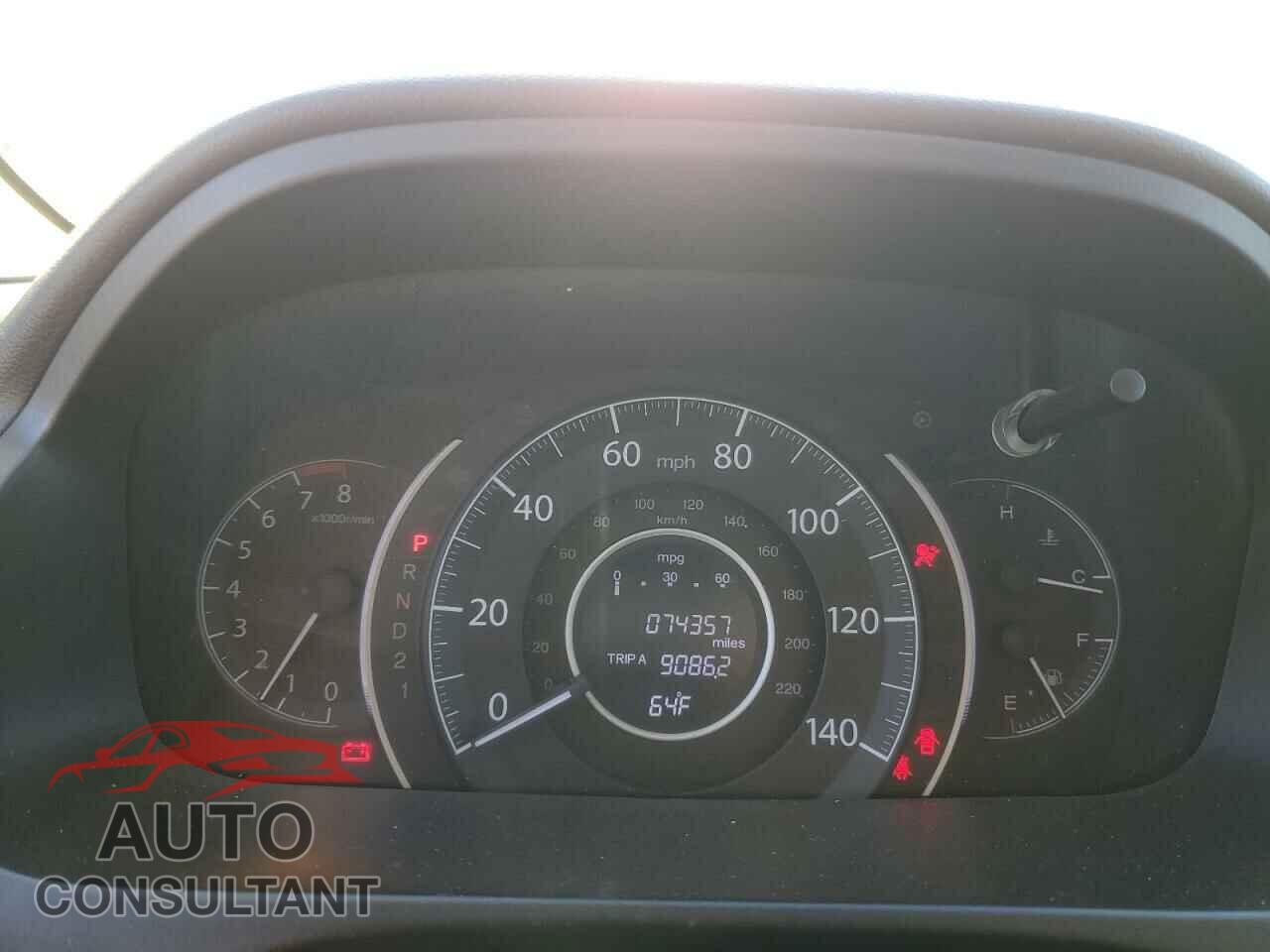 HONDA CRV 2013 - 3CZRM3H36DG707787