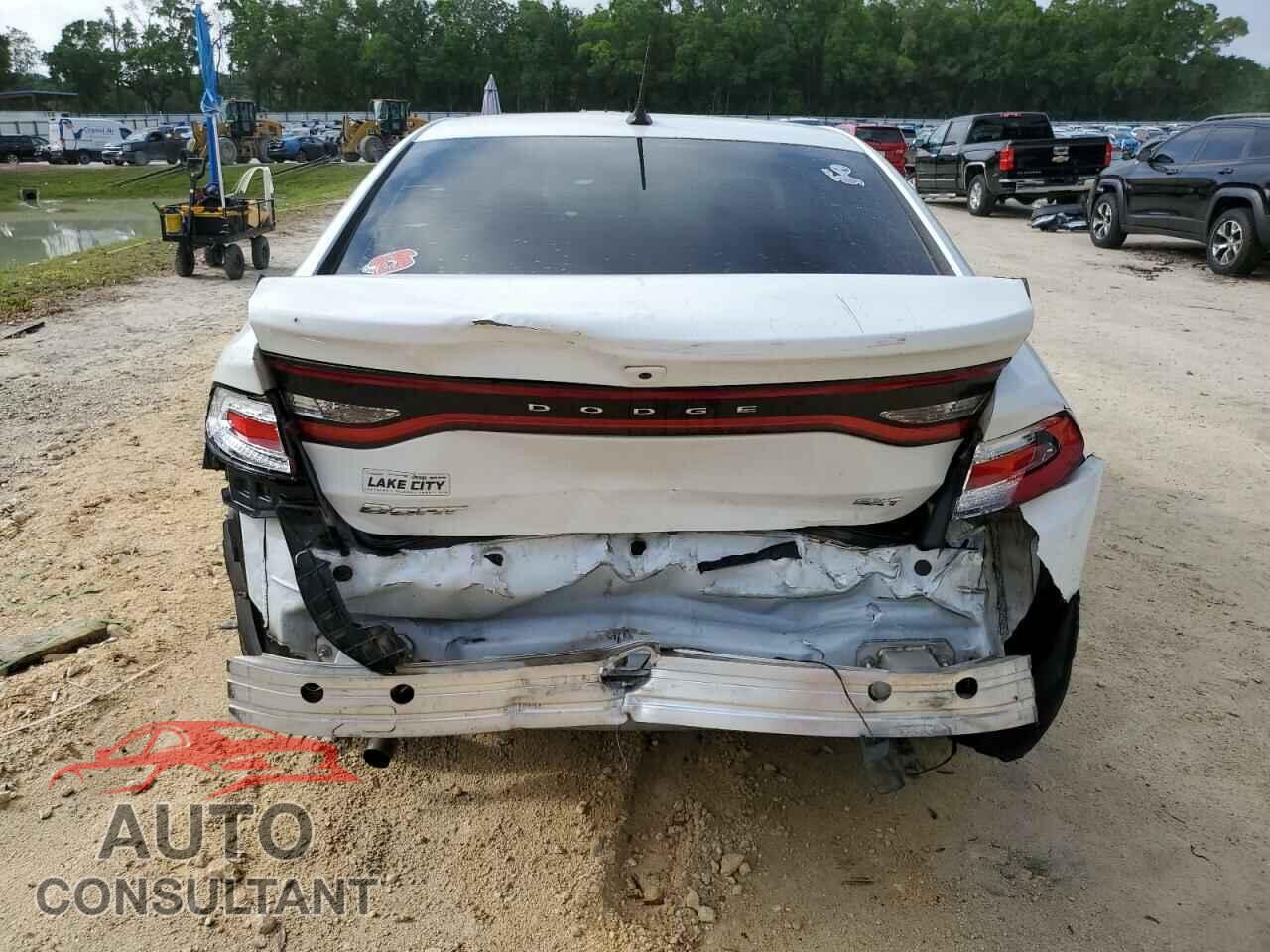 DODGE DART 2016 - 1C3CDFBB5GD608042