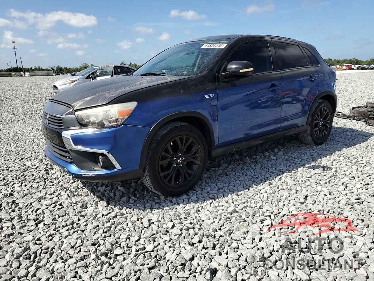 MITSUBISHI OUTLANDER 2017 - JA4AP3AU4HZ035242