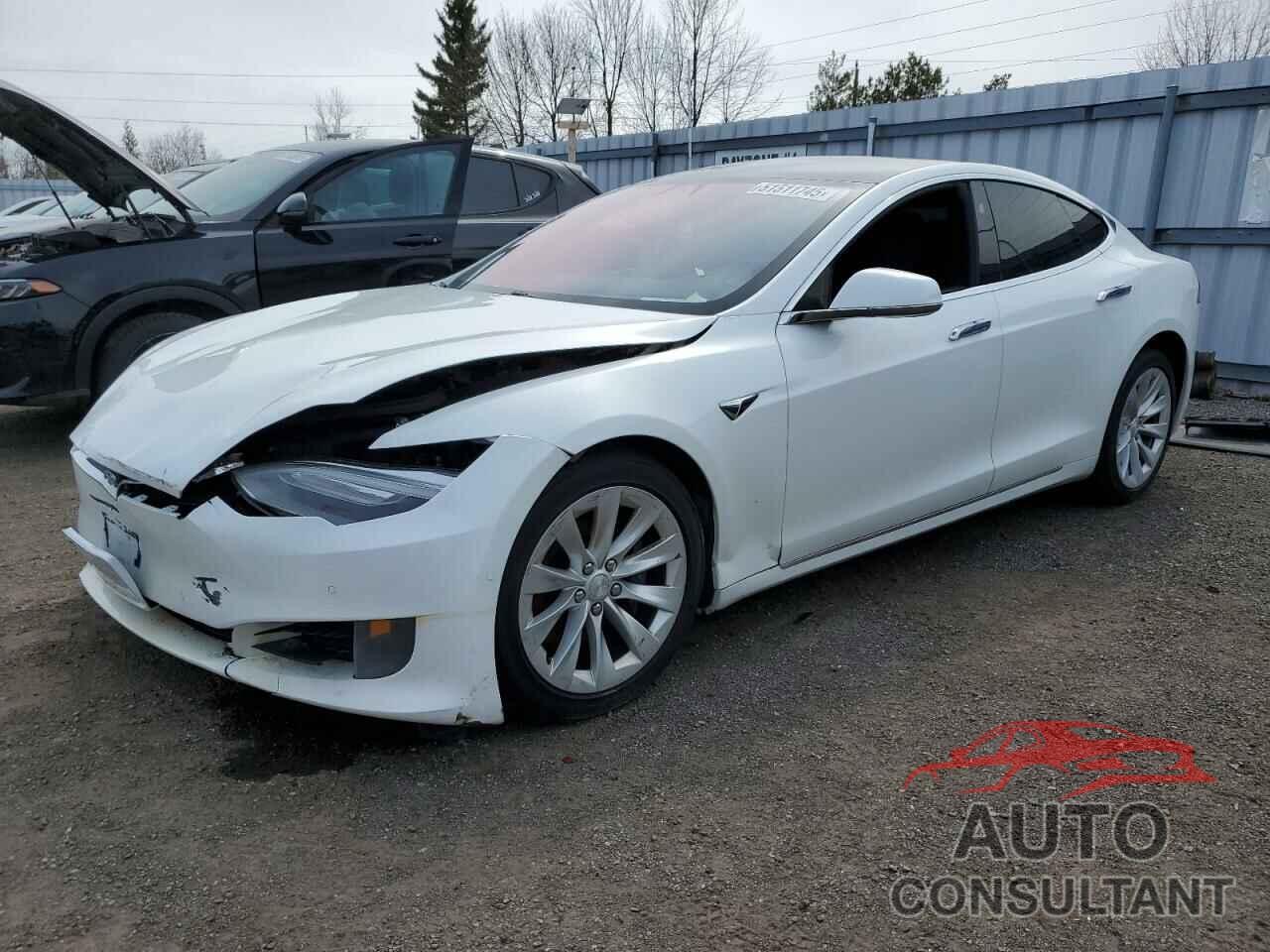 TESLA MODEL S 2017 - 5YJSA1E24HF186757