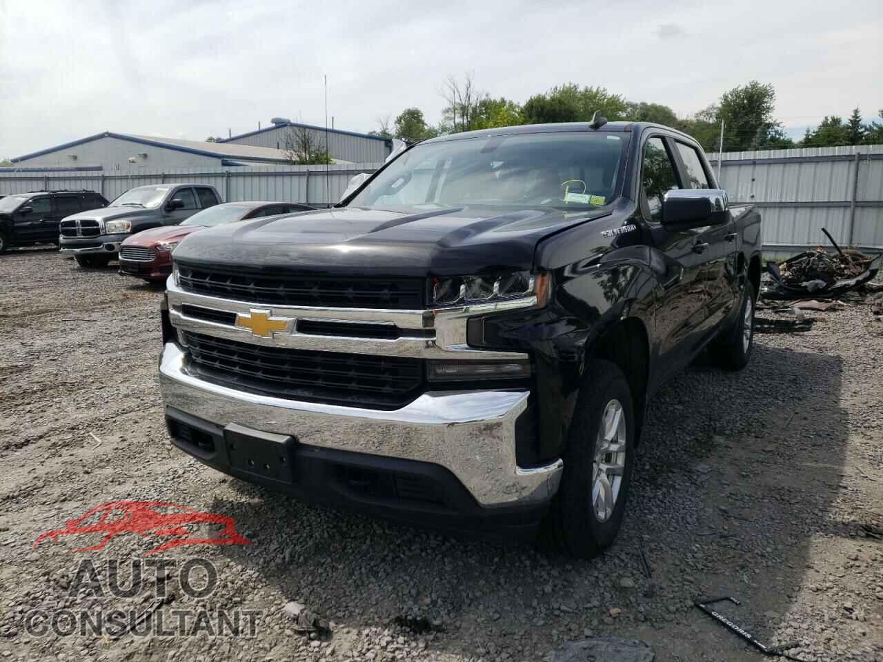CHEVROLET SILVERADO 2019 - 3GCUYDED2KG173000