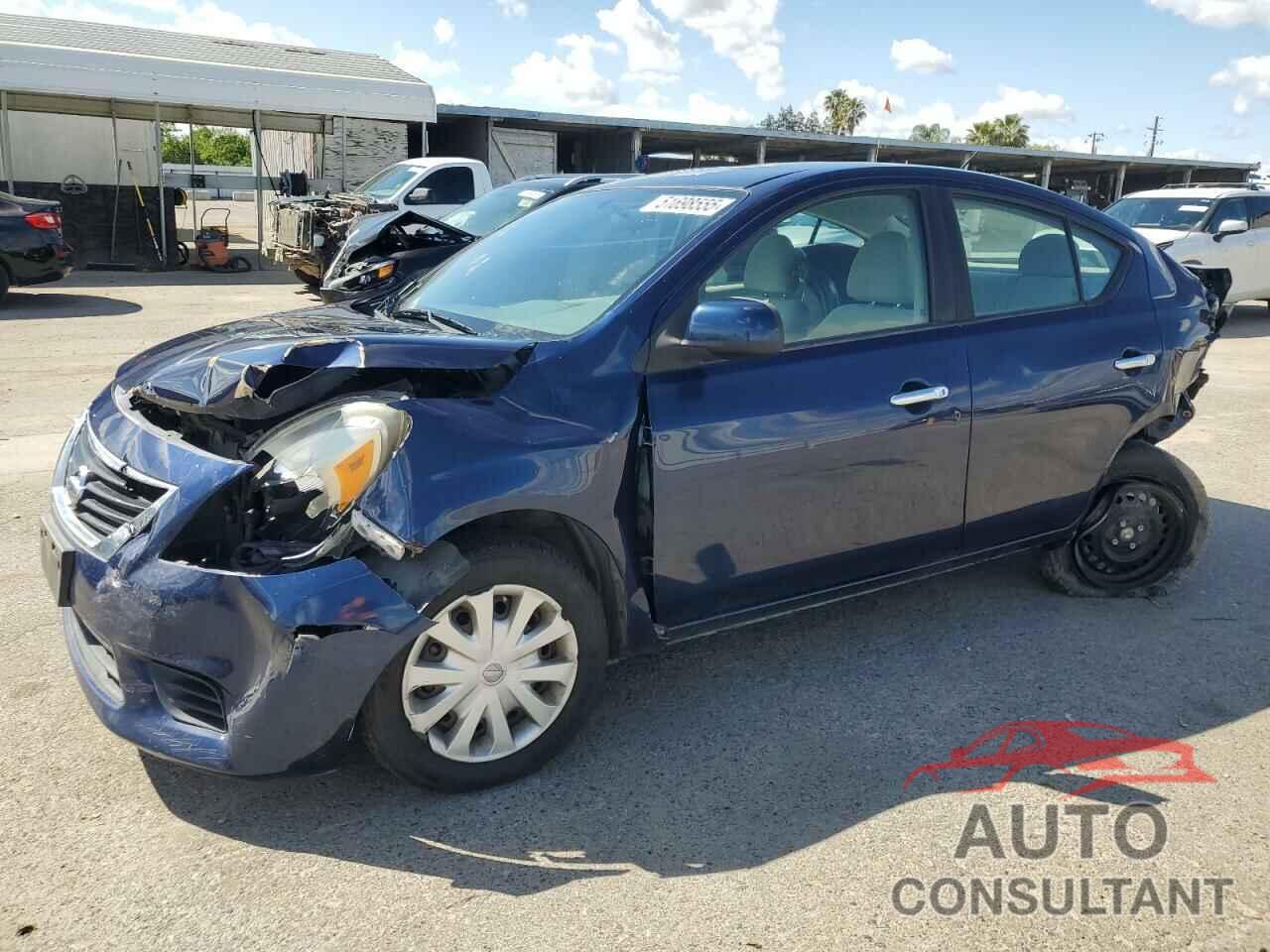 NISSAN VERSA 2012 - 3N1CN7AP7CL809704