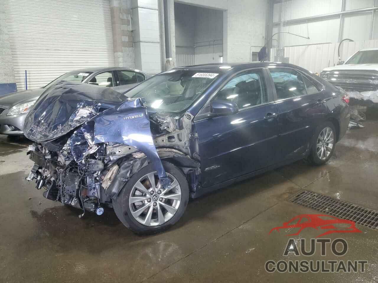 TOYOTA CAMRY 2017 - 4T1BD1FK7HU211370