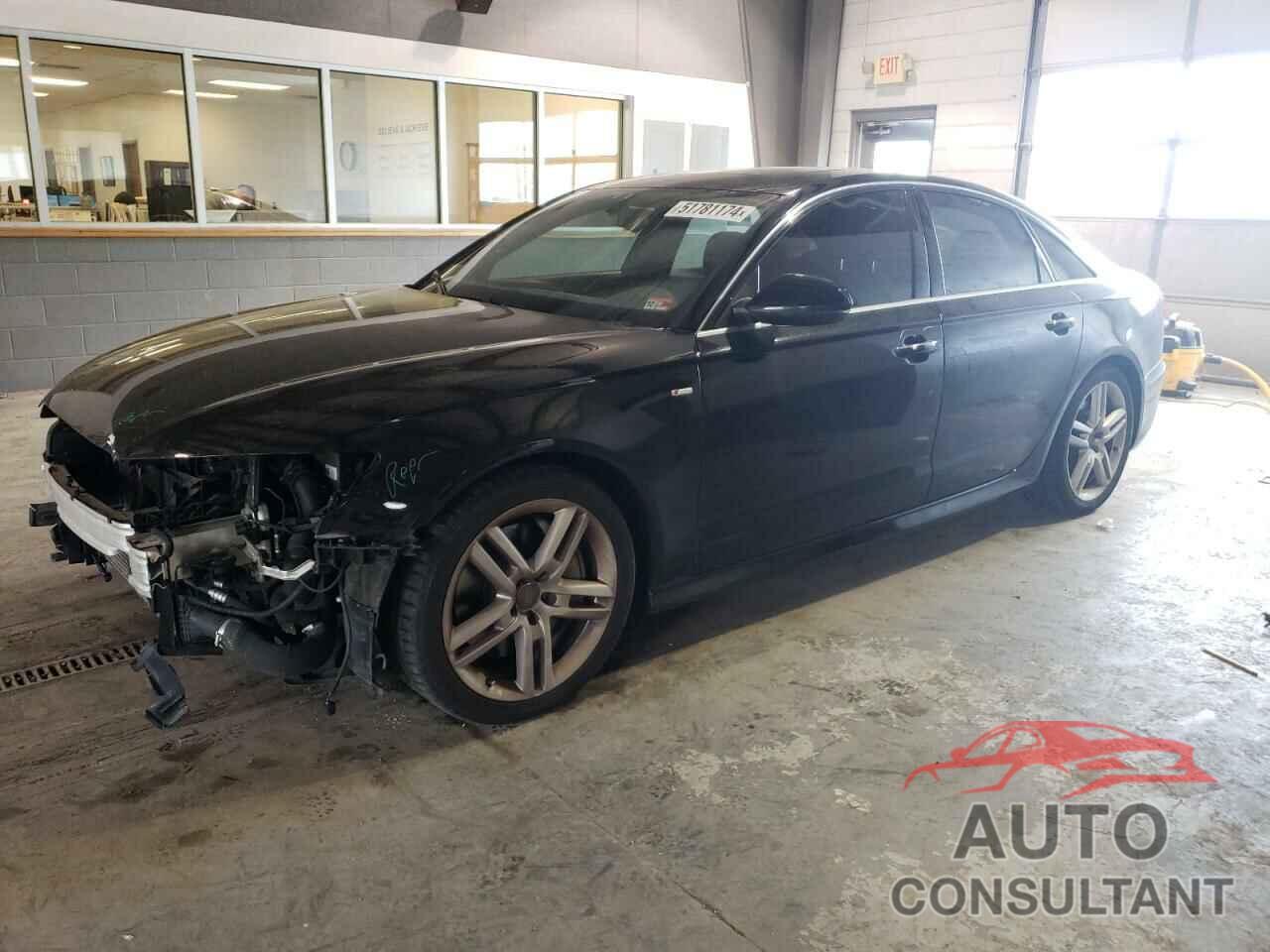 AUDI A6 2016 - WAUGFAFCXGN143293