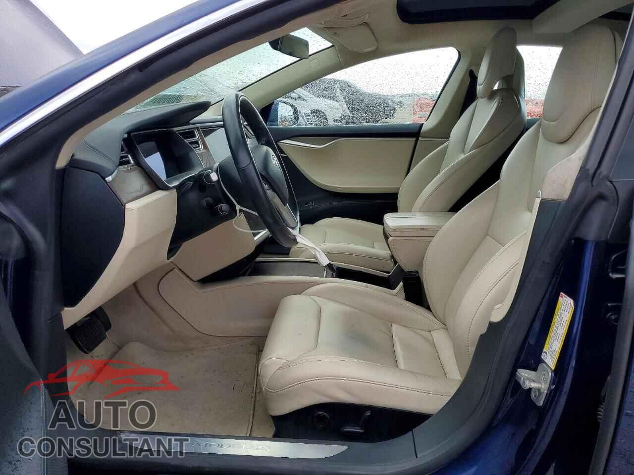 TESLA MODEL S 2017 - 5YJSA1E27HF221484