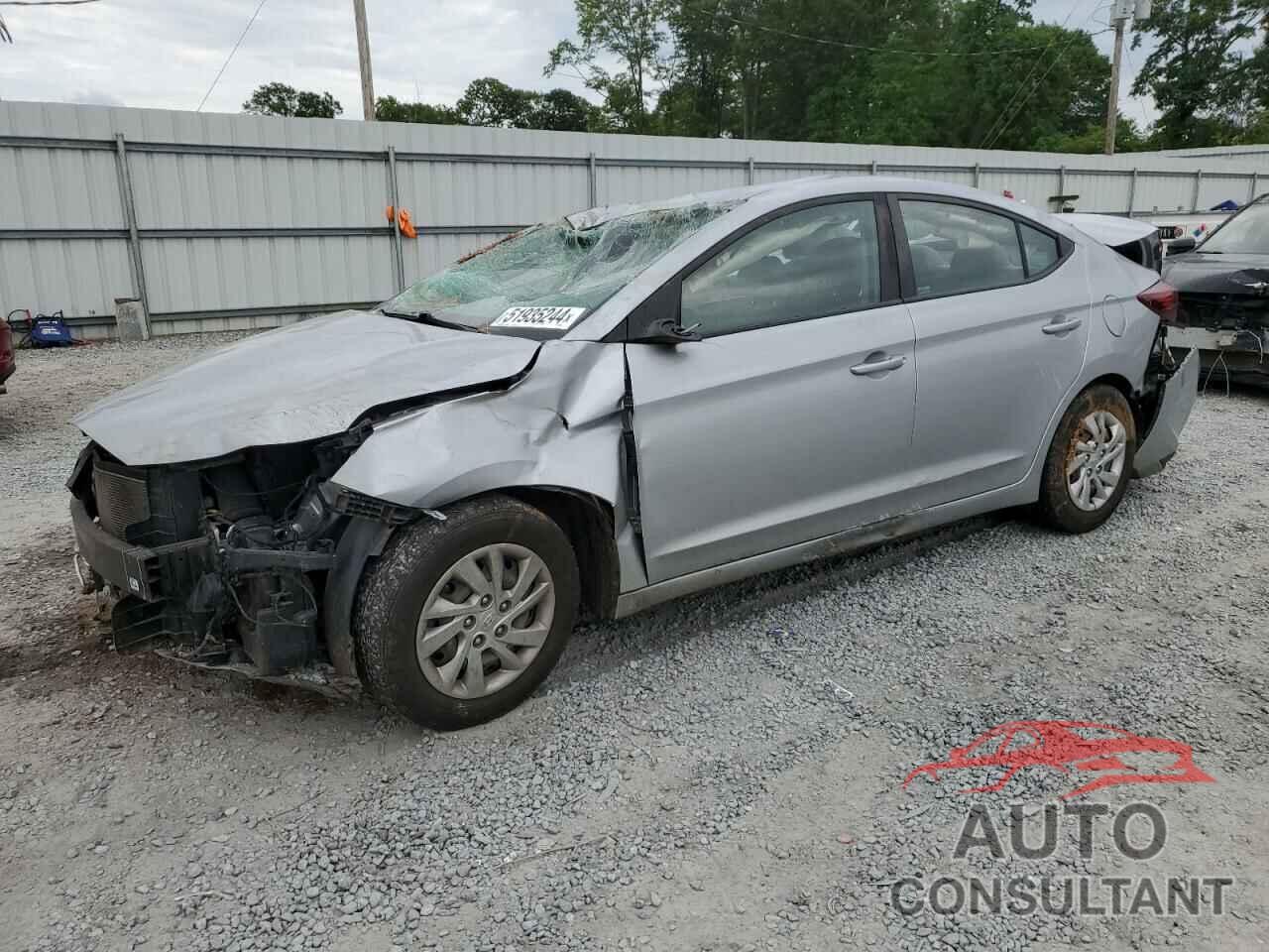 HYUNDAI ELANTRA 2020 - KMHD74LF2LU928308