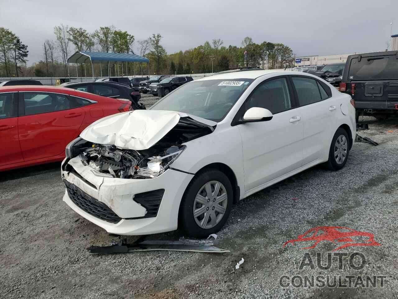 KIA RIO 2022 - 3KPA24ADXNE469666