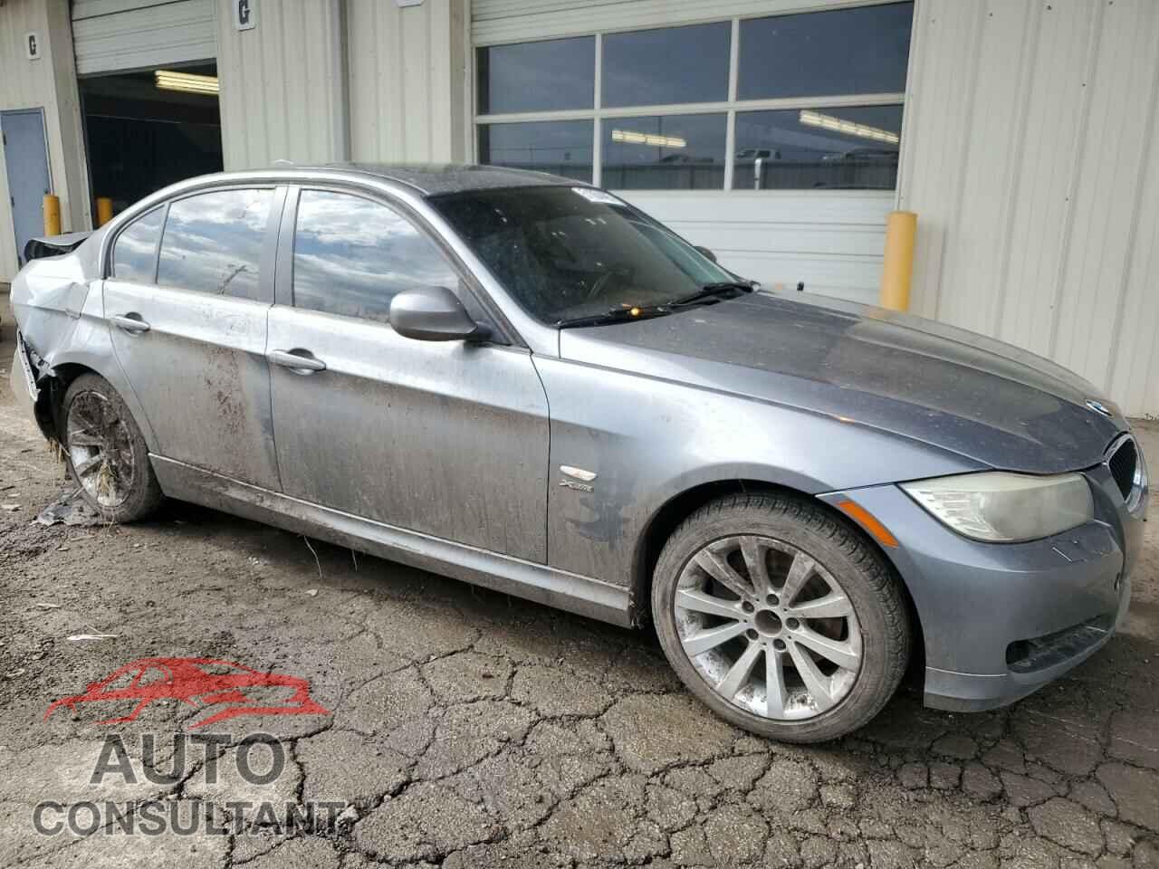 BMW 3 SERIES 2011 - WBAPK7C50BF085508