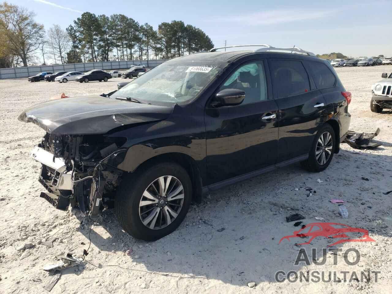 NISSAN PATHFINDER 2017 - 5N1DR2MN1HC667254