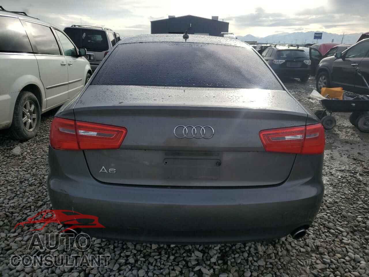 AUDI A6 2014 - WAUFFAFC3EN149493