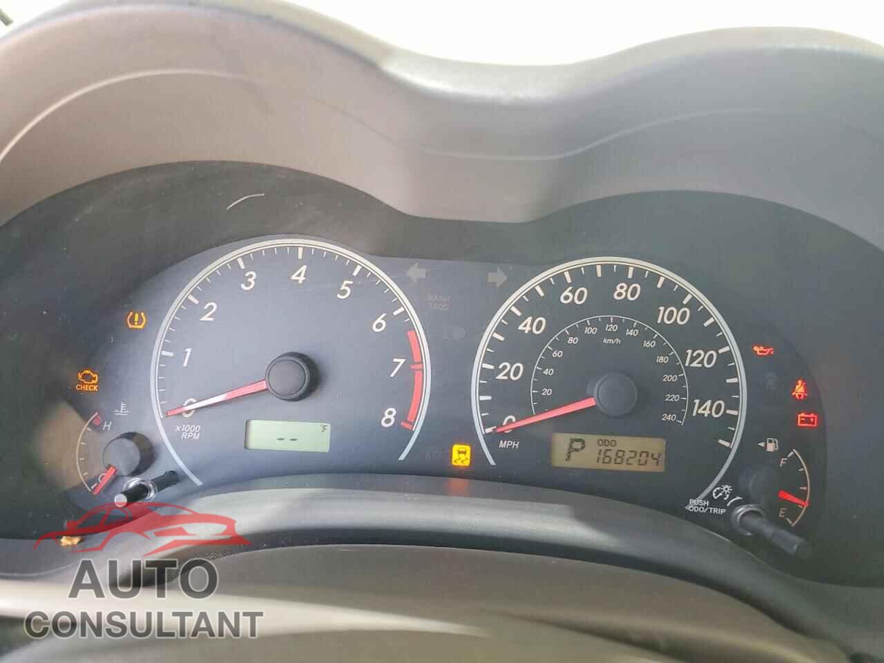TOYOTA COROLLA 2010 - JTDBU4EEXAJ059769