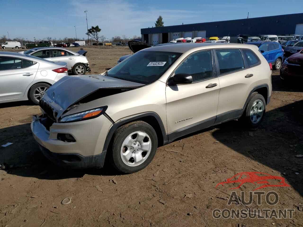 JEEP GRAND CHER 2015 - 1C4PJLAB5FW597309