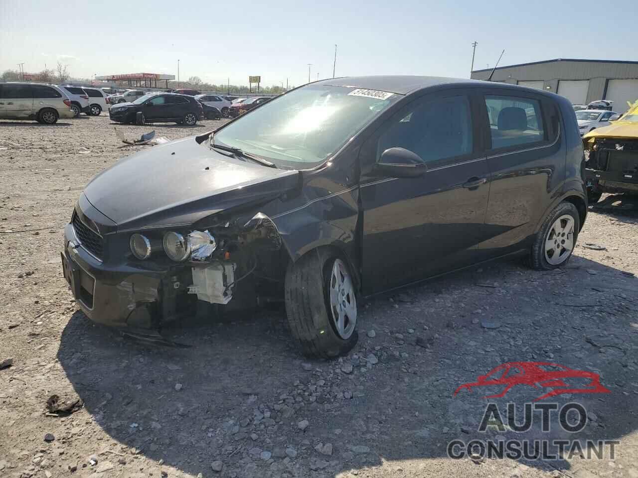 CHEVROLET SONIC 2014 - 1G1JB6SH8E4126913