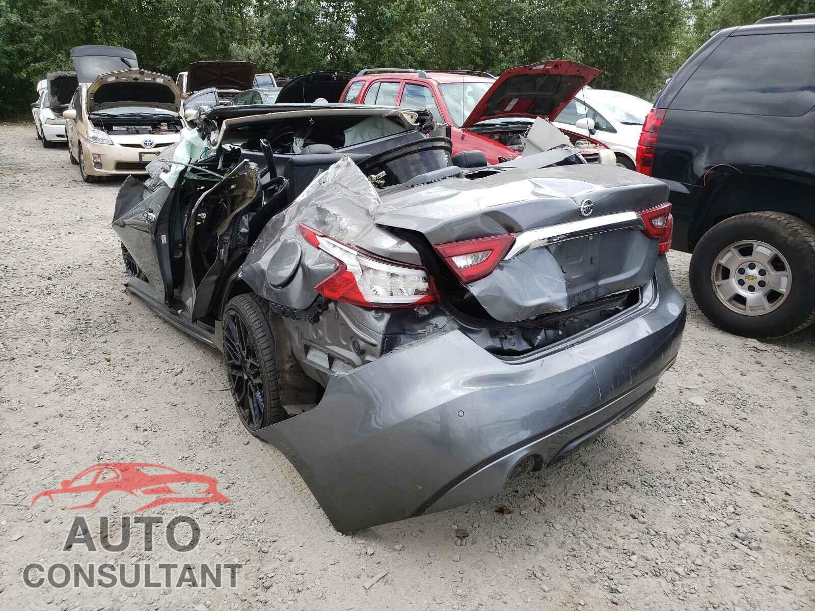 NISSAN MAXIMA 2017 - 1N4AA6AP0HC400950