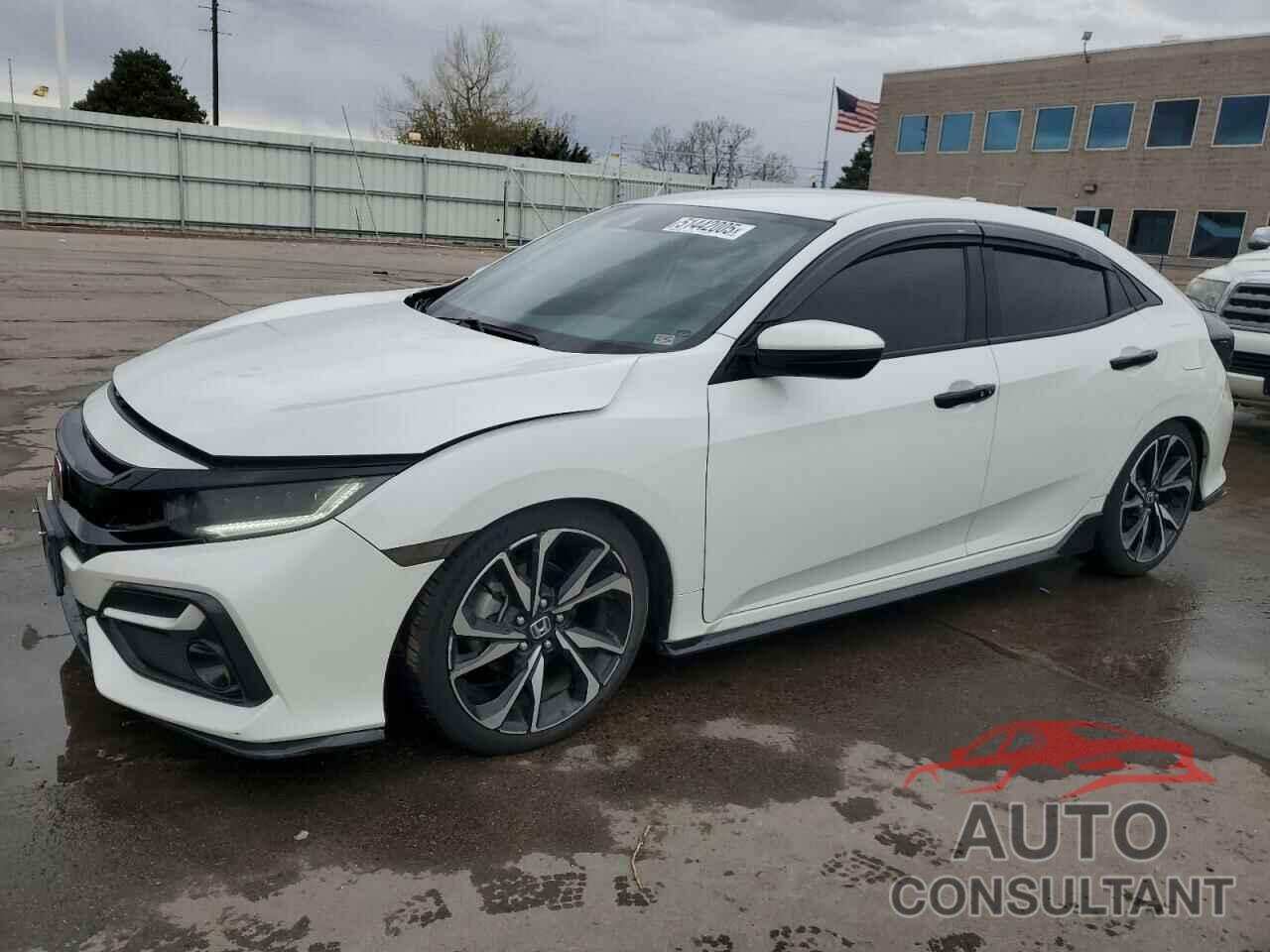 HONDA CIVIC 2021 - SHHFK7G47MU213149