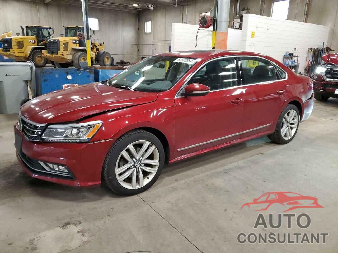 VOLKSWAGEN PASSAT 2016 - 1VWCS7A32GC011600