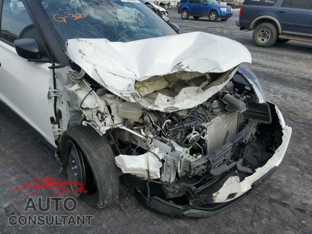 NISSAN KICKS 2020 - 3N1CP5BVXLL529335