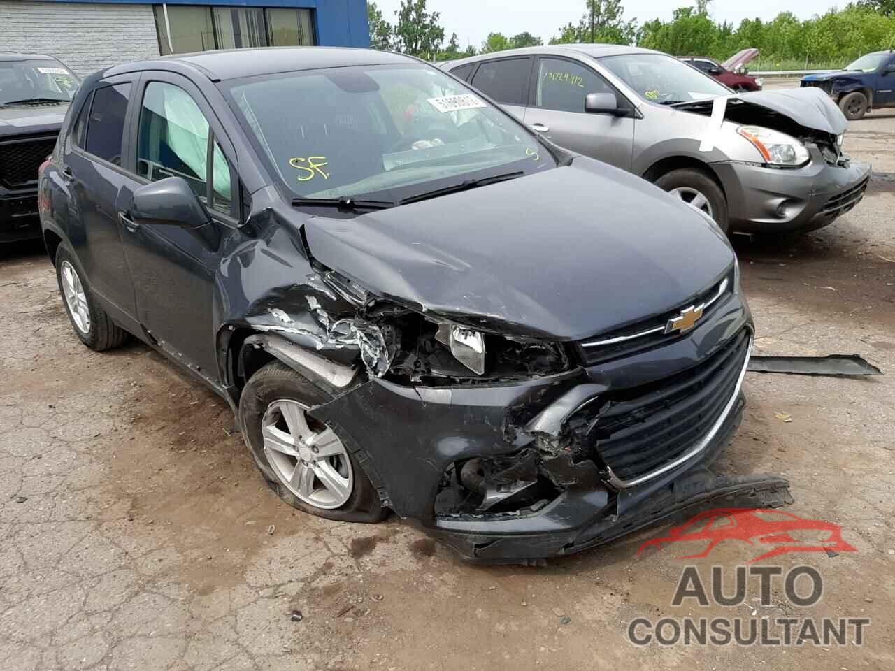 CHEVROLET TRAX 2019 - 3GNCJKSB1KL340789