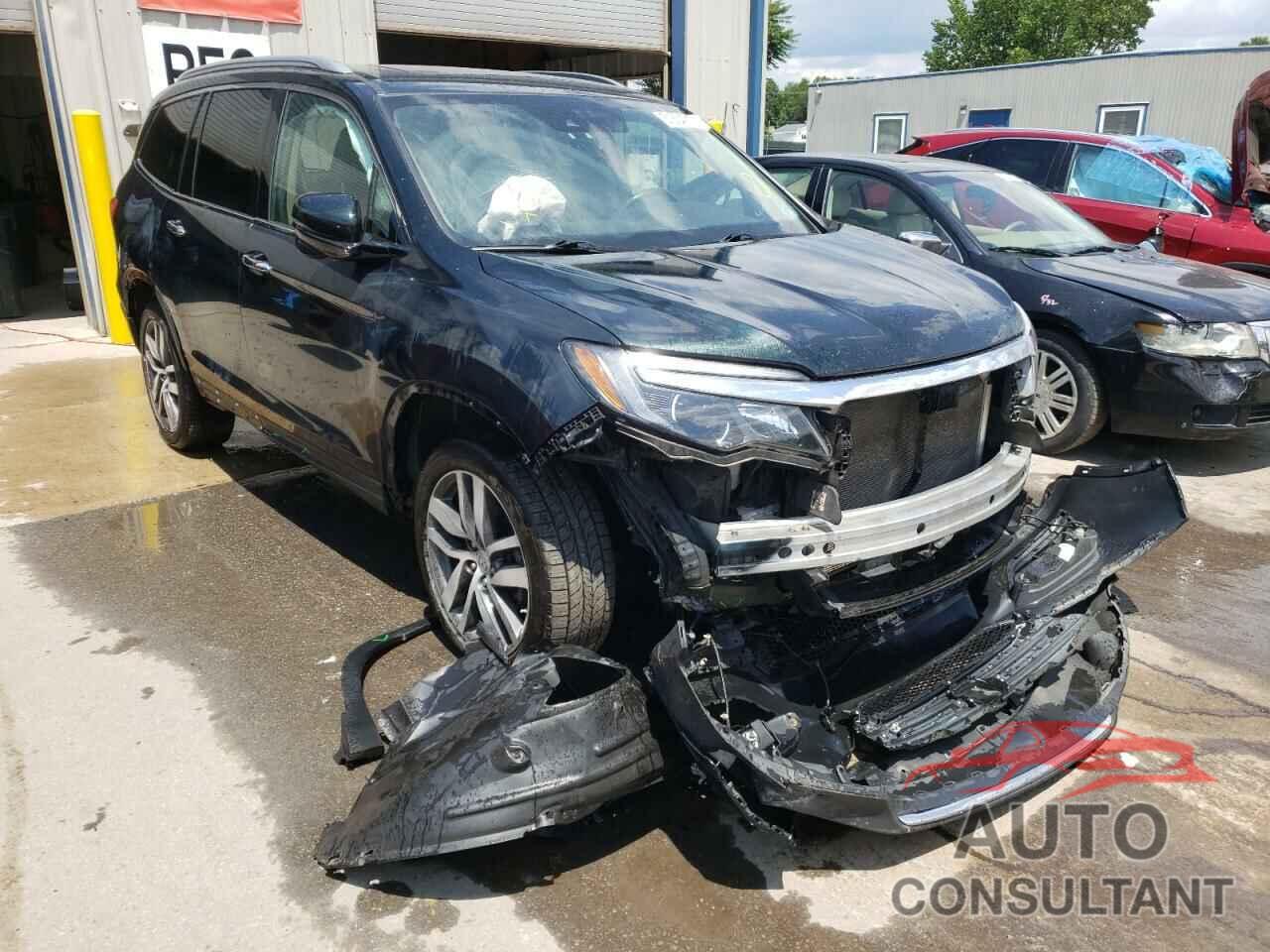 HONDA PILOT 2016 - 5FNYF6H93GB125707
