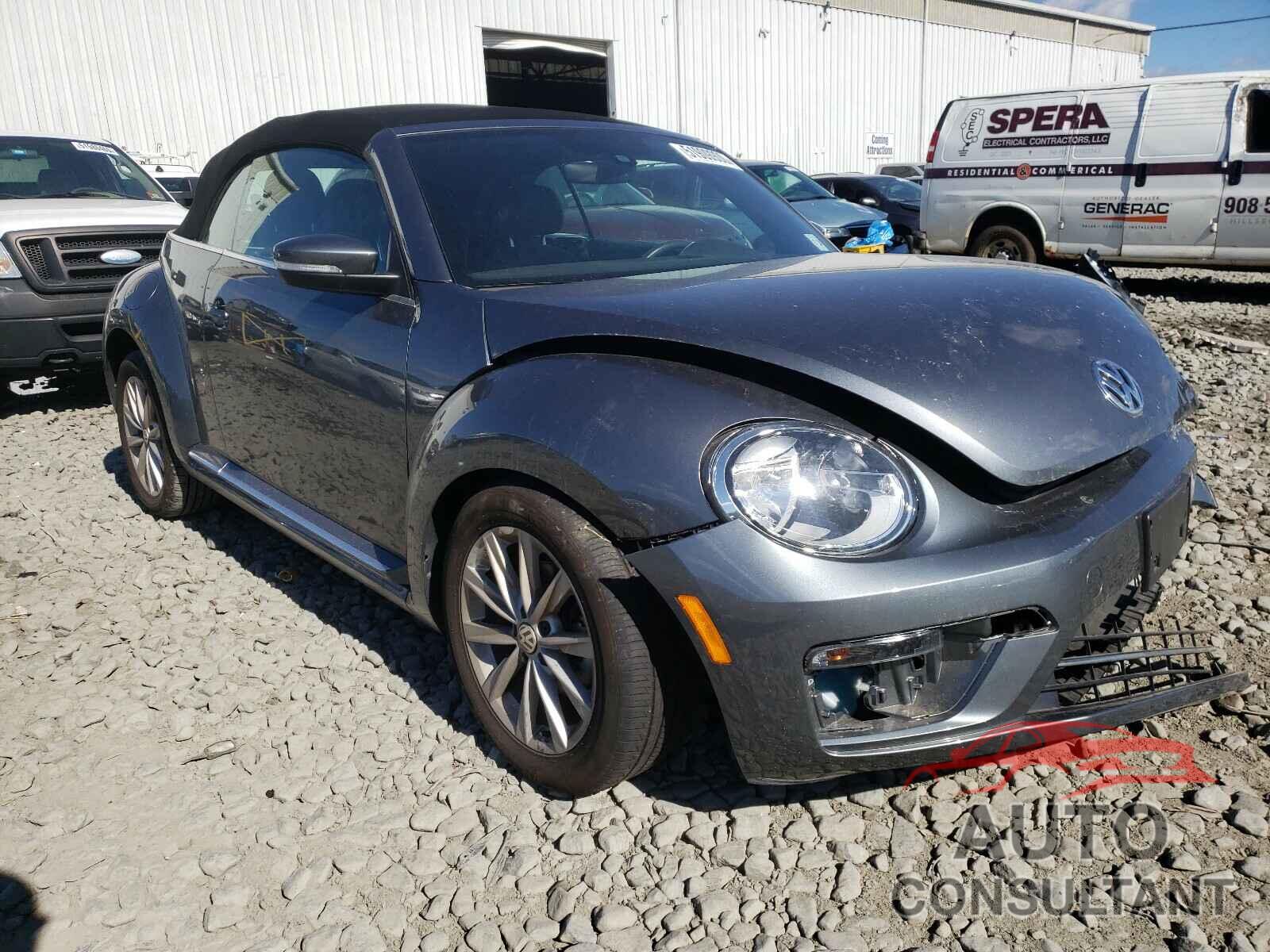 VOLKSWAGEN BEETLE 2019 - 3VW5DAAT9KM505766
