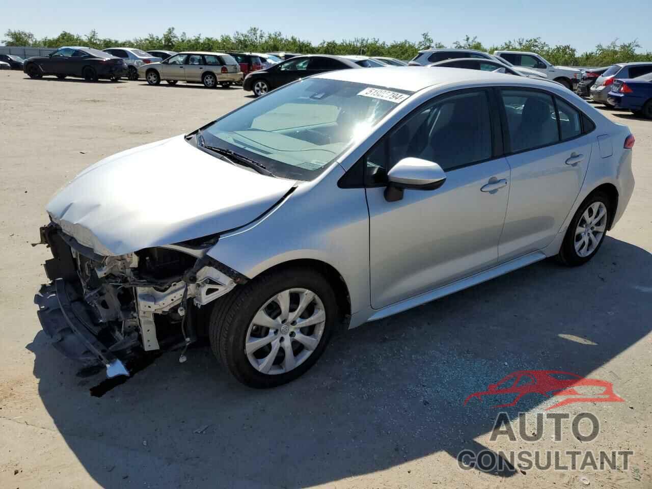 TOYOTA COROLLA 2021 - 5YFEPMAE4MP178542
