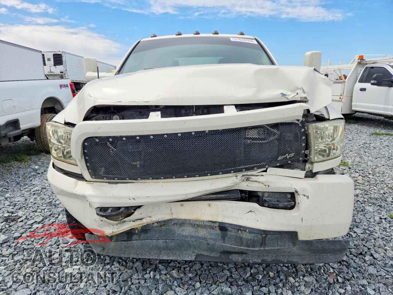 DODGE RAM 3500 2011 - 3D73Y4CL7BG634025